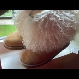 Ugh Mongolian boots